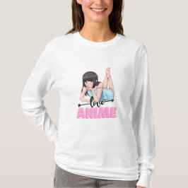 "Einzigartiger Anime-Charakter - Perfekt für Fans T-Shirt