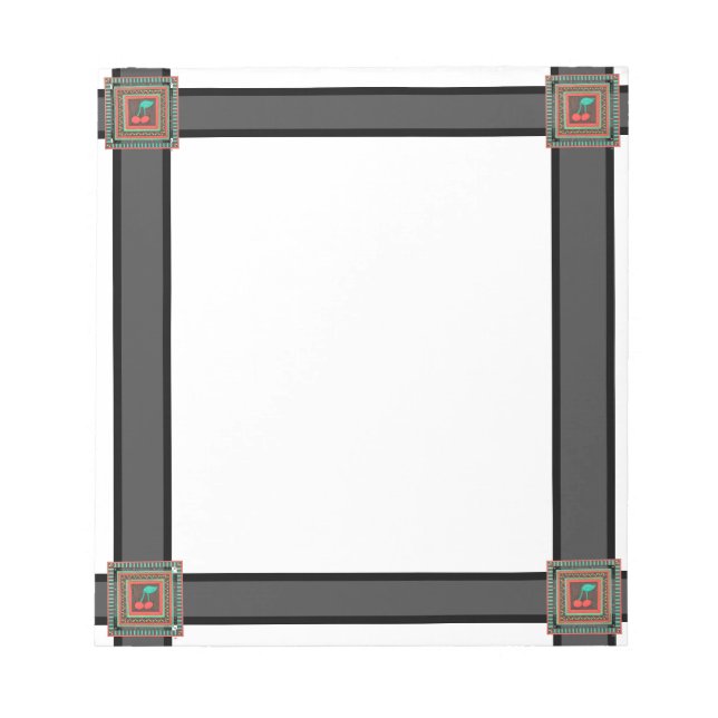 Einzigartiger Art Notepad - Kirries - Erin Brie Ar Notizblock (Vorderseite)