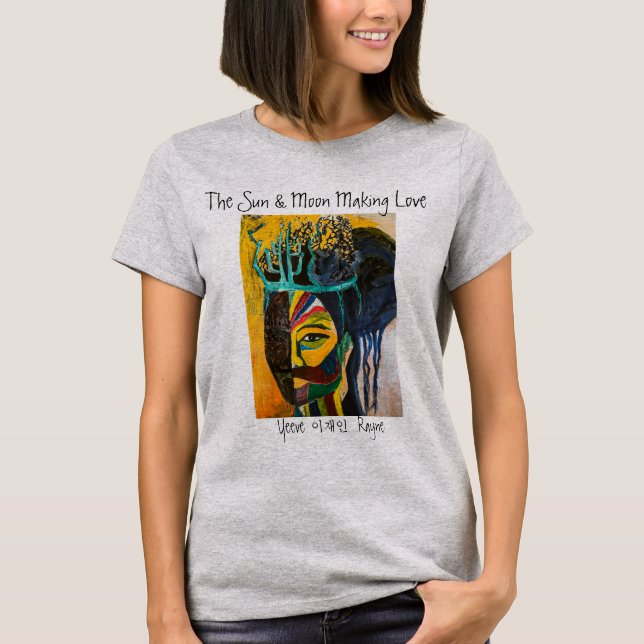 Einzigartiger Art T - Shirt (Vorderseite)