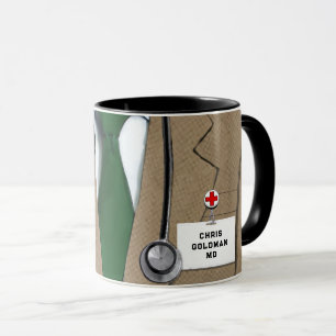 Einzigartiger Arzt Tasse