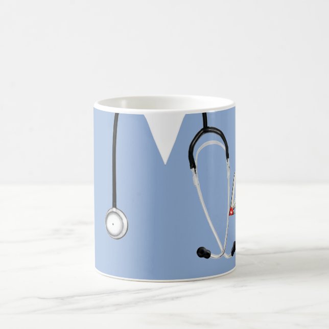 Einzigartiger Arzt Tasse (Mittel)