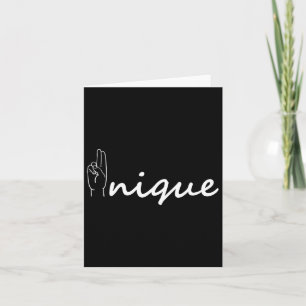 Einzigartiger Asl Alphabet American Sing Language  Karte