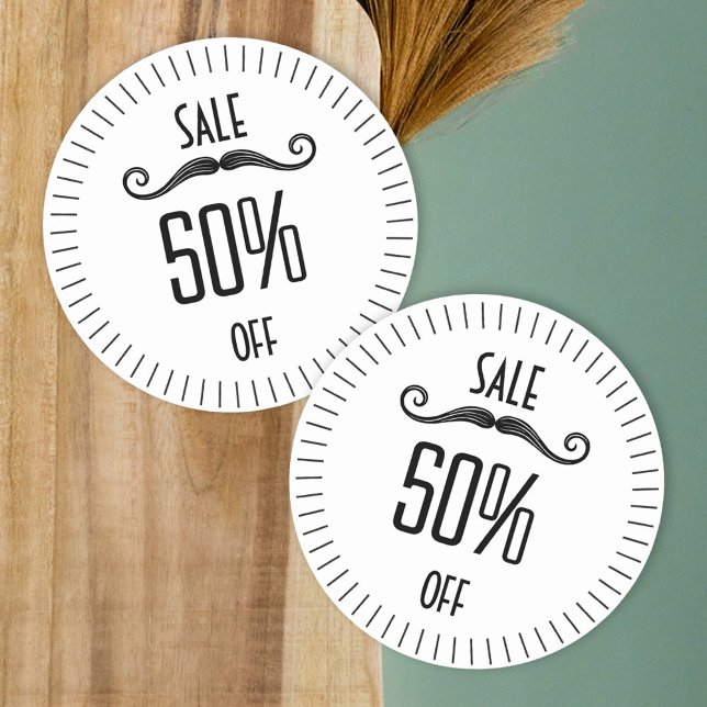 Einzigartiger Aufkleber für die Werbeaktion in sch (Von Creator hochgeladen)