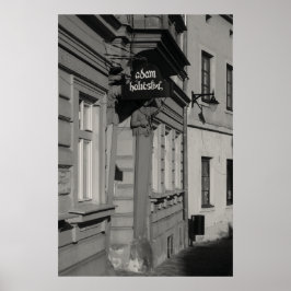 Einzigartiger Barbershop Poster