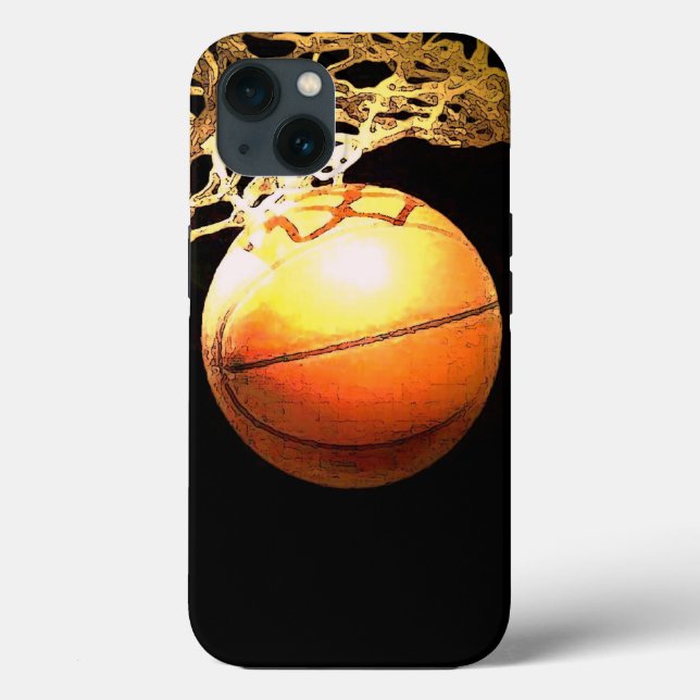 Einzigartiger Basketball Case-Mate iPhone Hülle (Rückseite)