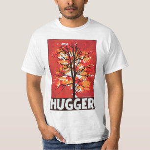 Einzigartiger Baumhugger T-Shirt