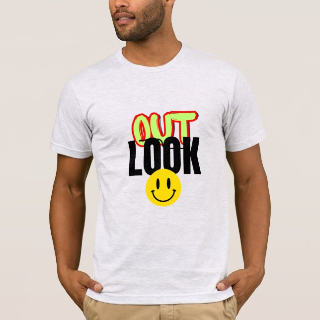 Einzigartiger, benutzerdefinierbarer grafischer T  T-Shirt (Vorderseite)