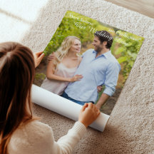 Einzigartiger Black Wedding Foto Einladungsfilm