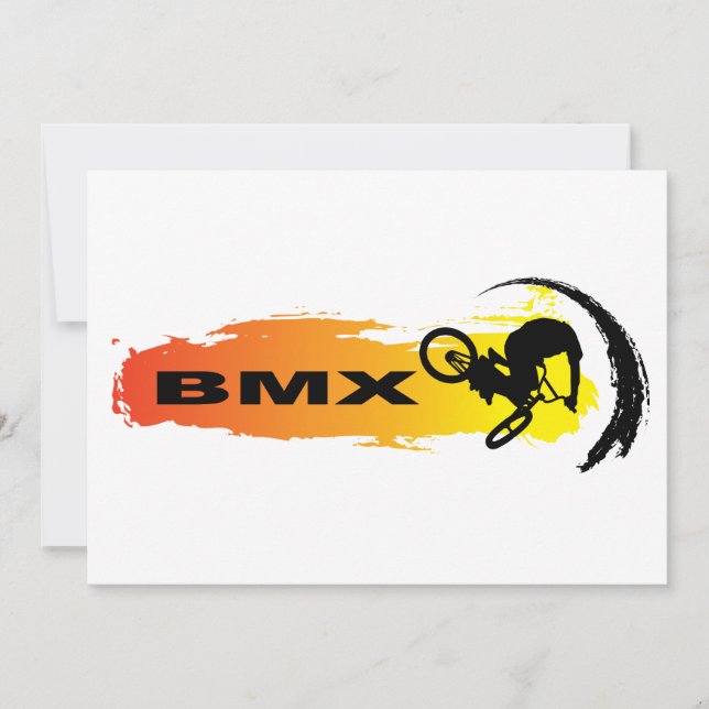 Einzigartiger BMX (Vorderseite)