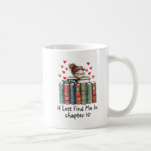 Einzigartiger Bookworm, wenn ich verloren habe [Ih Kaffeetasse