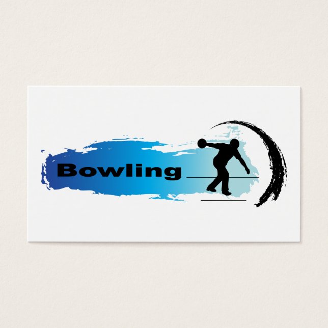 Einzigartiger Bowling (Vorderseite)