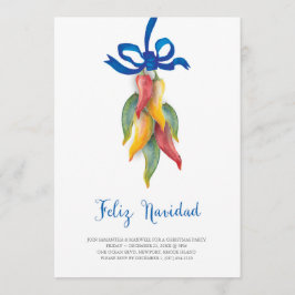 Einzigartiger Chili Pfeffer - Einladung