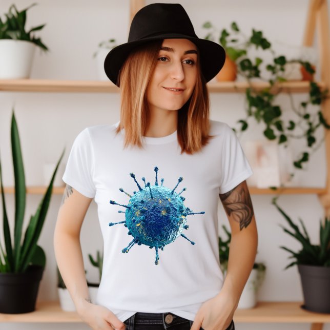 Einzigartiger 'COVID-19 T - Shirt' - ein Gedenkges T-Shirt (Von Creator hochgeladen)