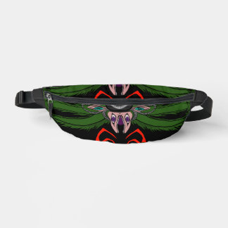Einzigartiger Dark-Art-Monster-Baby-Body Bauchtasche