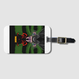 Einzigartiger Dark-Art-Monster-Baby-Body Gepäckanhänger