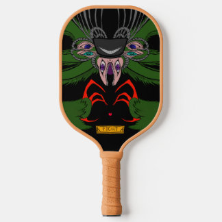 Einzigartiger Dark-Art-Monster-Baby-Body Pickleball Schläger