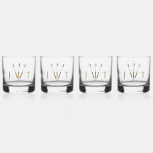 Einzigartiger Dart Personalisiert mit Initialen