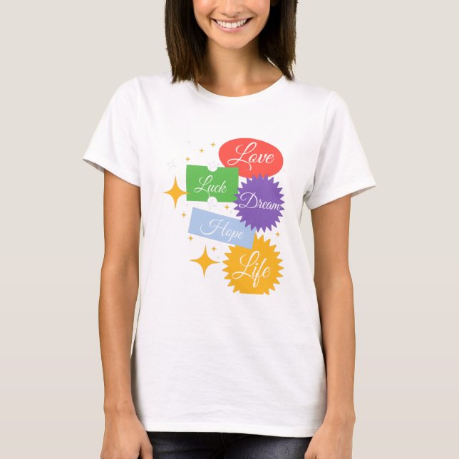 Einzigartiger Design-T - Shirt (Vorderseite)