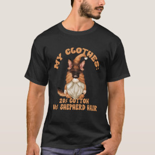 Einzigartiger deutscher Schäferhund-Vater-Gnome fü T-Shirt