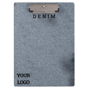 Einzigartiger Dirty Denim Stil Klemmbrett