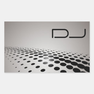 Einzigartiger DJ Sticker