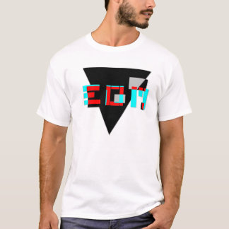 Einzigartiger EDM Entwurf "EDM Weise" T-Shirt
