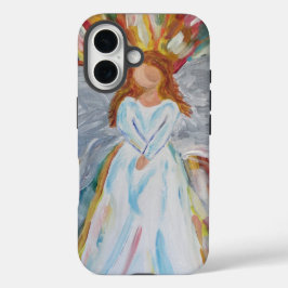Einzigartiger Engel iPhone 16 Hülle