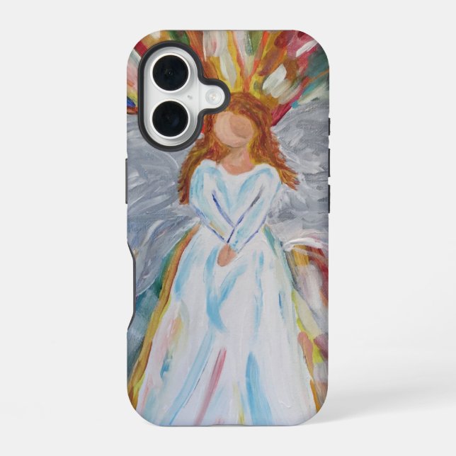 Einzigartiger Engel  iPhone 16 Hülle (Rückseite)
