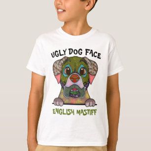 Einzigartiger englischer Mastiff hässlicher Hund g T-Shirt