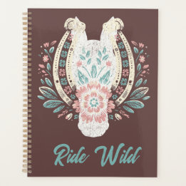 Einzigartiger Equestrian Boho Planer
