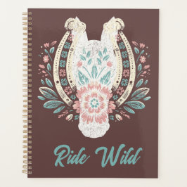 Einzigartiger Equestrian Boho Planer