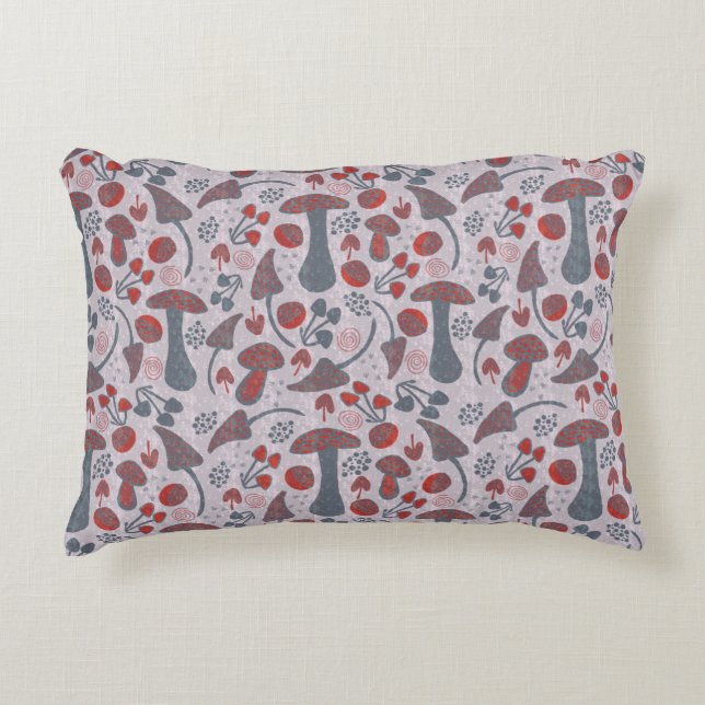 Einzigartiger Fall Pattern Stil Dekokissen (Vorderseite)