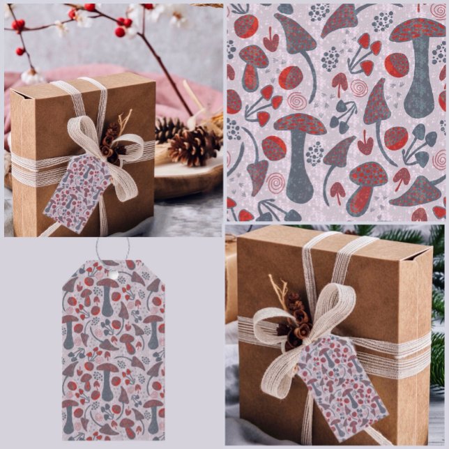 Einzigartiger Fall Pattern Stil Geschenkanhänger (Von Creator hochgeladen)