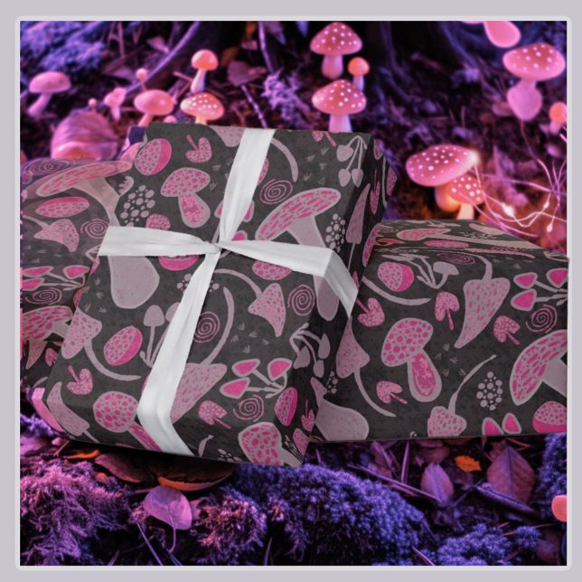 Einzigartiger Fall Pattern Stil Geschenkpapier (Von Creator hochgeladen)