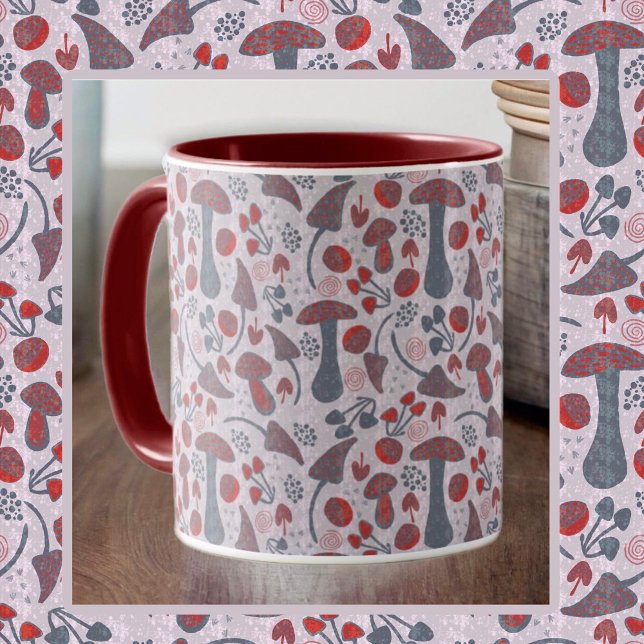Einzigartiger Fall Pattern Stil Tasse (Von Creator hochgeladen)