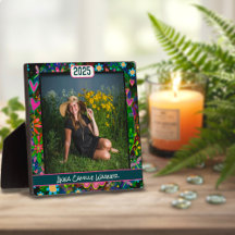 Einzigartiger floraler Abschluss Custom StylishFot