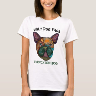 Einzigartiger französischer Bulldogge-T - Shirt