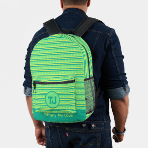 Einzigartiger Gefallen Geschenkartikel für Trauzeu Bedruckter Rucksack