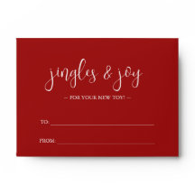 Einzigartiger Geldumschlag Rot mit Fuchs