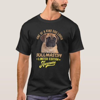 Einzigartiger Hund Bullmastiff Großartig T-Shirt
