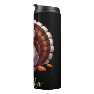 Einzigartiger individuelle Name, Truthahn beim Les Thermosbecher