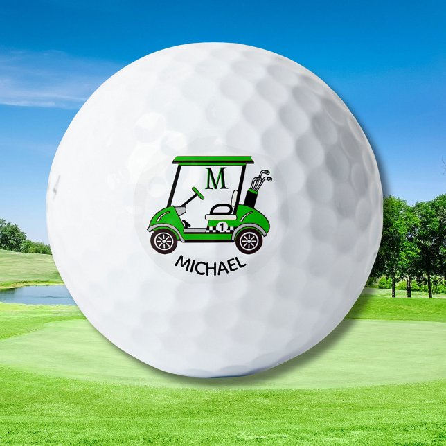 Einzigartiger Kartonname Name Golf Balls Golfball (Von Creator hochgeladen)
