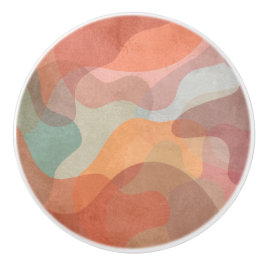 Einzigartiger Knoblauch für künstlerische Keramik Keramikknauf