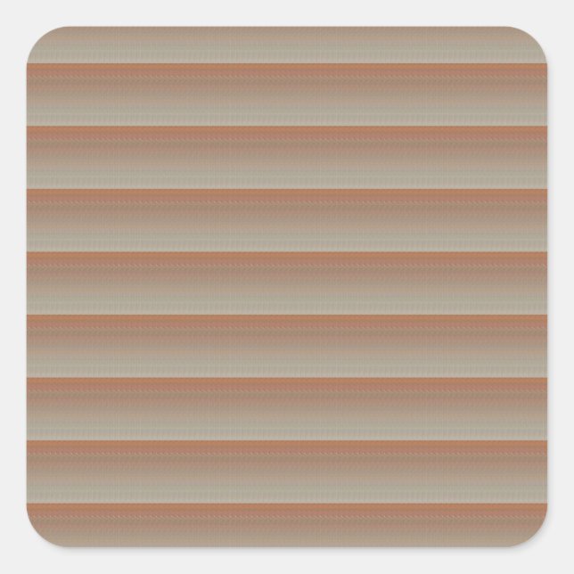 Einzigartiger Künstler kreierte LowPrice Patterns  Quadratischer Aufkleber (Vorderseite)