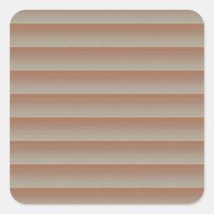 EINZIGARTIGER Künstler schuf Billigspaß der must Quadratischer Aufkleber