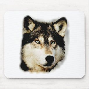 Einzigartiger Motivierend Wolf Mousepad