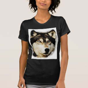 Einzigartiger Motivierend Wolf T-Shirt
