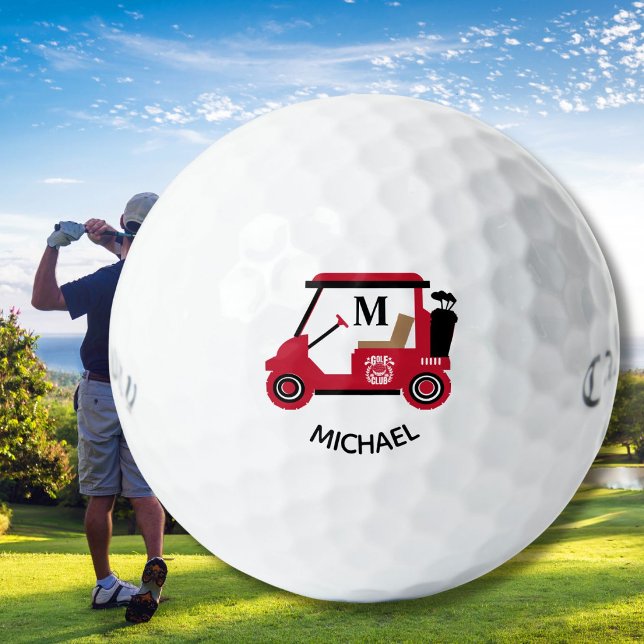Einzigartiger Name des benutzerdefinierten Golfkar Golfball (Von Creator hochgeladen)