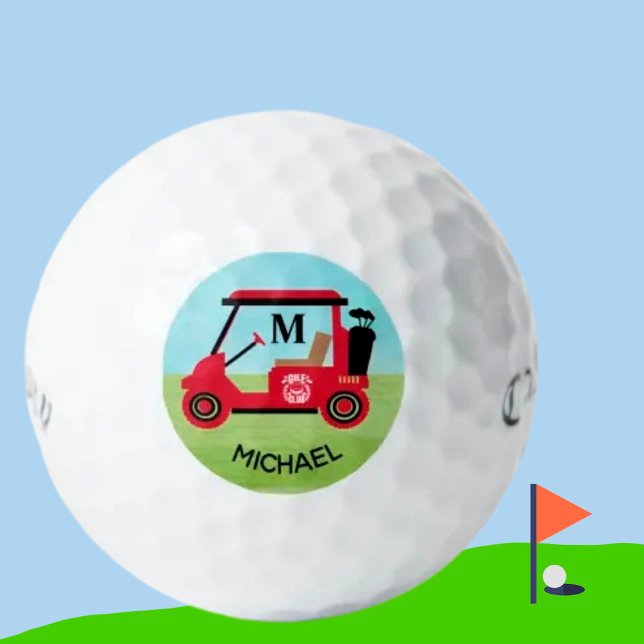 Einzigartiger Name des benutzerdefinierten Golfkar Golfball (Von Creator hochgeladen)