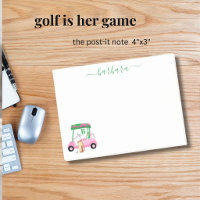Einzigartiger Name für Golf Gal Cart Monogram